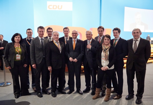 Sauerländer Delegierte auf dem Bundesparteitag Sauerländer Delegierte auf dem Bundesparteitag